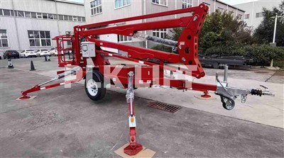 Enspeksyon anvan -chajman - Boom Lift